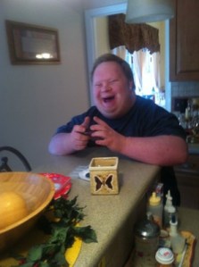 Robert Ethan Saylor is the young man with Down syndrome who died after an encounter with off-duty deputies; this family photo ran in the Washington Post.