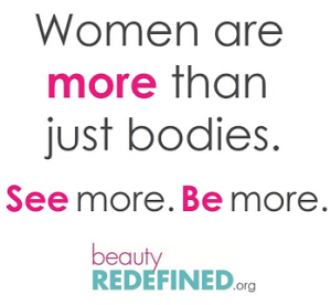Beauty Redefined is a great resource for learning more and fighting back.