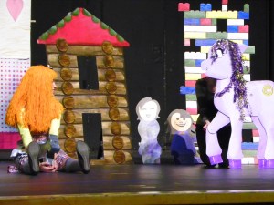 My oldest daughter has enjoyed the fun and creative challenge of the Odyssey of the Mind program.